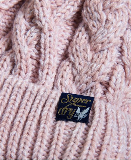 superdry arizona cable beanie