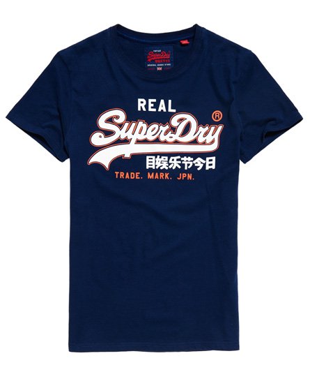 Superdry Vintage Logo T-Shirt Vintage Logo T-Shirt