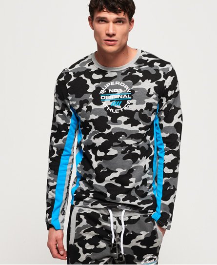 Superdry Trophy Camo Long Sleeve T-Shirt Trophy Camo Long Sleeve T-Shirt