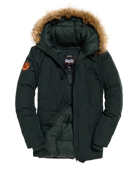 Rookie Down Parka Jacket in Deep Forest Rookie Down Parka Jacket in Deep Forest