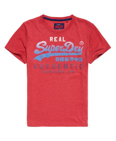 Superdry Vintage Authentic blekt t-tröja Vintage Authentic blekt t-tröja