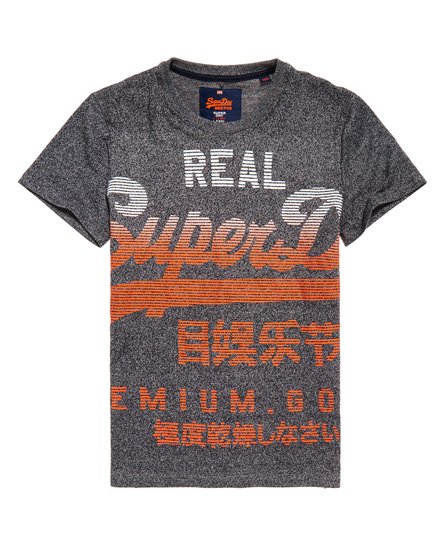 Superdry Verblasstes XL Premium Goods T-Shirt Verblasstes XL Premium Goods T-Shirt