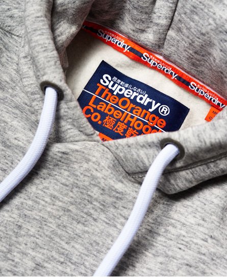 Superdry sweatkleid orange discount label