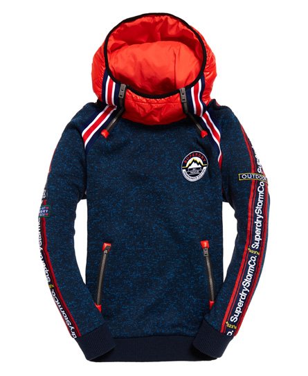 Storm Slalom Overhead Hoodie