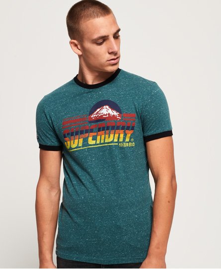 Superdry Mountain Trial Ringer T-Shirt Mountain Trial Ringer T-Shirt91142