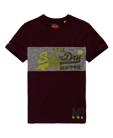 Superdry Vintage Logo 1st Panel-T-skjorte Vintage Logo 1st Panel-T-skjorte