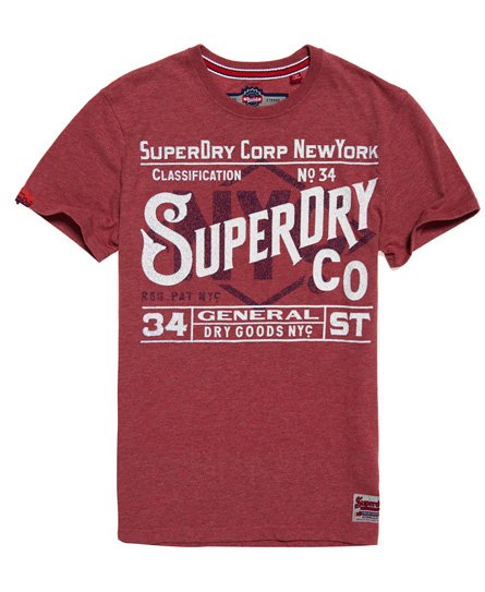 Superdry 34th Street Flagship-T-skjorte 34th Street Flagship-T-skjorte