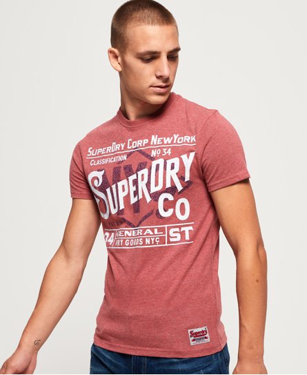 Superdry T-shirt 34th Street Flagship T-shirt 34th Street Flagship106499