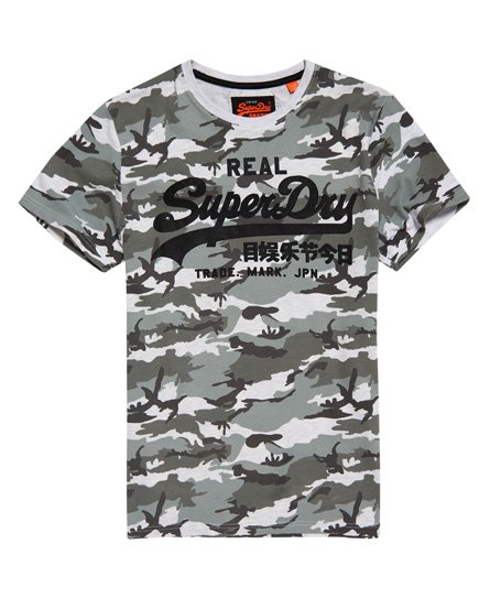 Superdry Vintage Logo All Over Print T-Shirt Vintage Logo All Over Print T-Shirt 146281