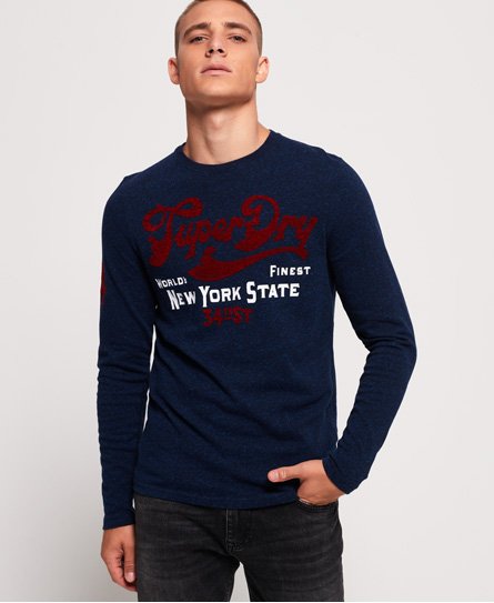 Superdry 34th Street Long Sleeve t-Shirt 34th Street Long Sleeve t-Shirt