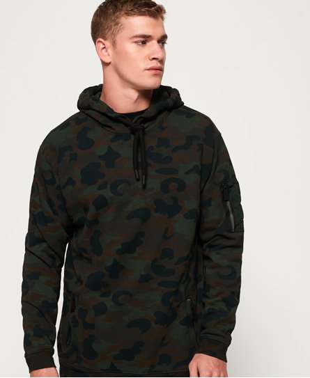 Superdry Rookie Oversized Hoodie Rookie Oversized Hoodie