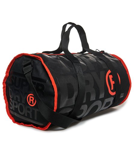 Superdry athletic best sale barrel bag