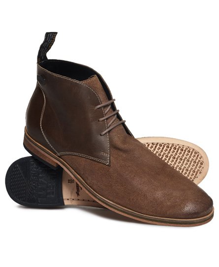 Superdry Buty w stylu chukka Trenton Sleek Buty w stylu chukka Trenton Sleek81053