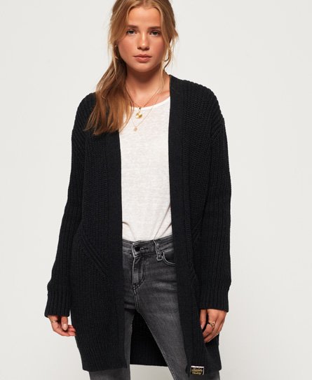 Superdry Brooke Ribbed Cardigan Brooke Ribbed Cardigan