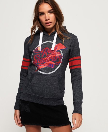 Superdry Sweat à capuche brillant Real Sweat à capuche brillant Real