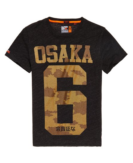 Superdry Osaka Metallic T-Shirt Osaka Metallic T-Shirt