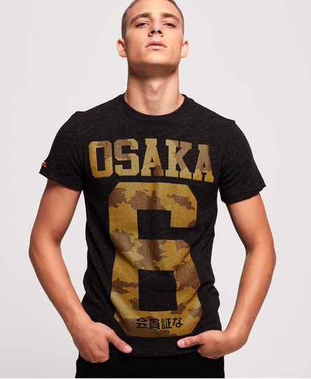 Superdry Osaka Metallic T-Shirt Osaka Metallic T-Shirt92369