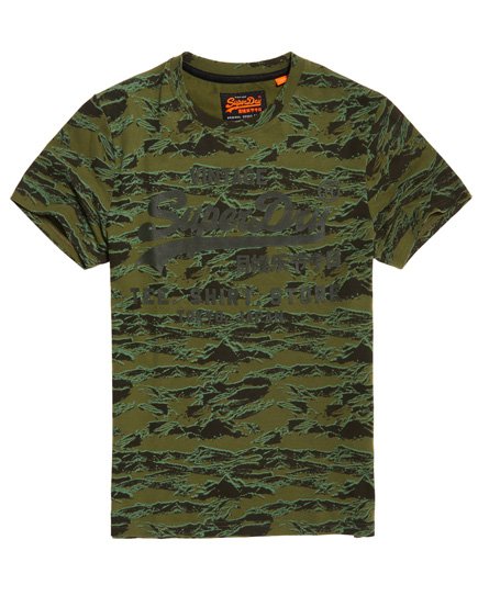 superdry camouflage hemd