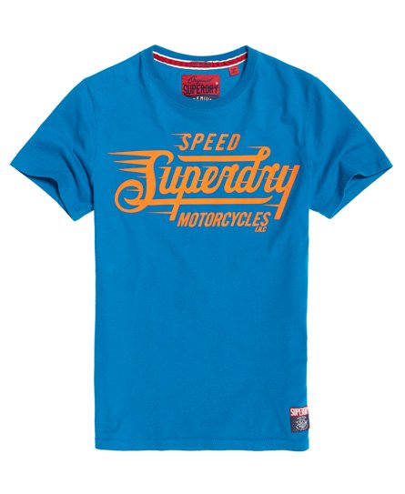 Superdry Riders Heritage Classic T-Shirt Riders Heritage Classic T-Shirt