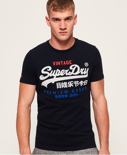 Mens T-Shirts | Plain, Striped & Long Sleeve Tees | Superdry