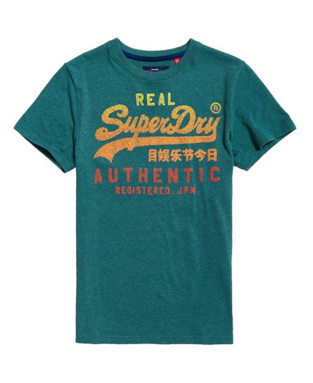 Superdry Vintage Authentic Fade T-Shirt Vintage Authentic Fade T-Shirt
