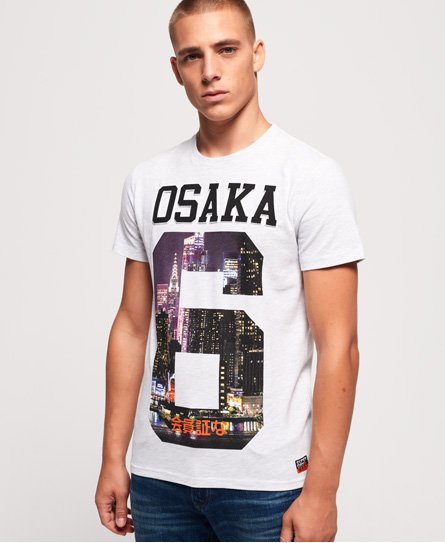 Superdry T-shirt Osaka Photographic Emboss T-shirt Osaka Photographic Emboss85503