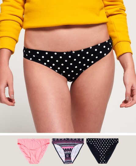 Superdry Super Standard Briefs Triple Pack Super Standard Briefs Triple Pack100154