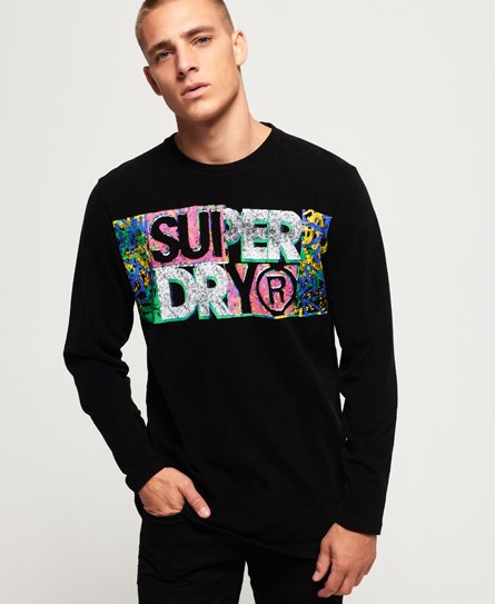 Superdry Acid Pacifica Oversize T-Shirt Acid Pacifica Oversize T-Shirt