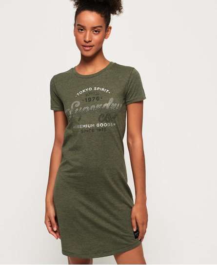 Superdry Robe t-shirt Anise Robe t-shirt Anise