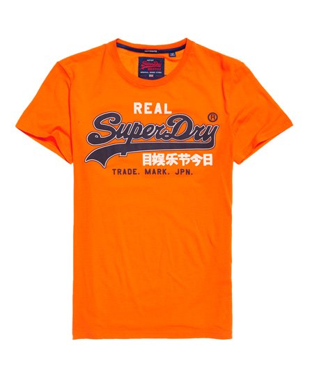 Superdry T-shirt Vintage Logo Lite T-shirt Vintage Logo Lite
