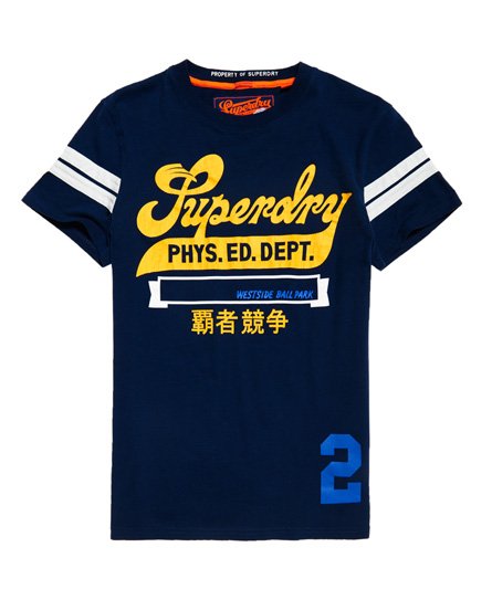 Superdry Pitch Field Retro T-shirt Pitch Field Retro T-shirt