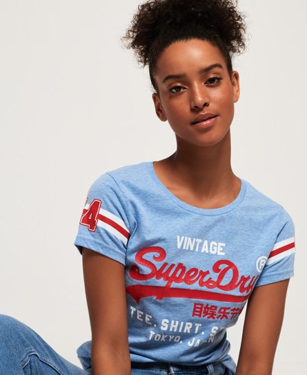 Superdry T-shirt Shirt Shop Varsity T-shirt Shirt Shop Varsity96561