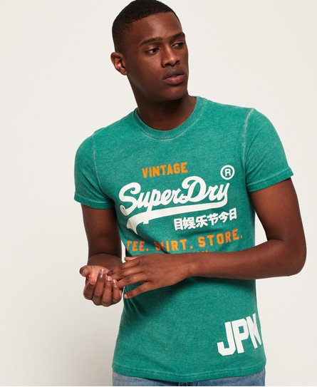 Superdry Shirt Shop Duo Overdyed T-Shirt Shirt Shop Duo Overdyed T-Shirt89598