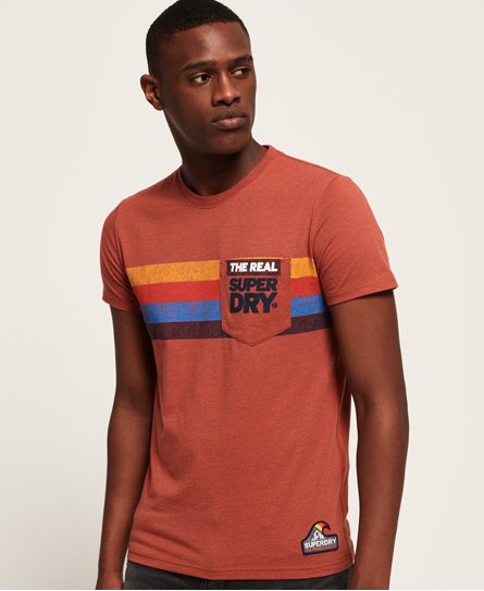 Superdry Malibu Grit Mid Weight T-Shirt Malibu Grit Mid Weight T-Shirt79444