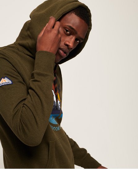 superdry mountain trail hoodie