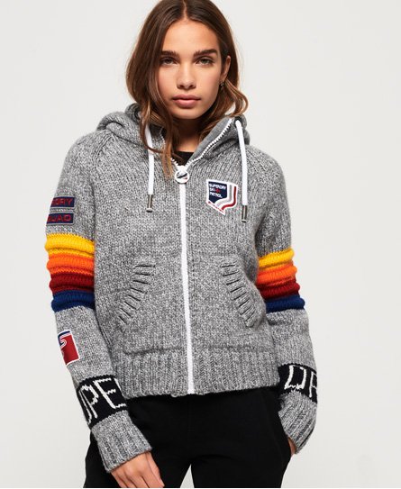 Superdry California Sport Crop Zip Hoodie California Sport Crop Zip Hoodie106033