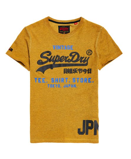 Superdry Shirt Shop Duo Overdyed T-Shirt Shirt Shop Duo Overdyed T-Shirt