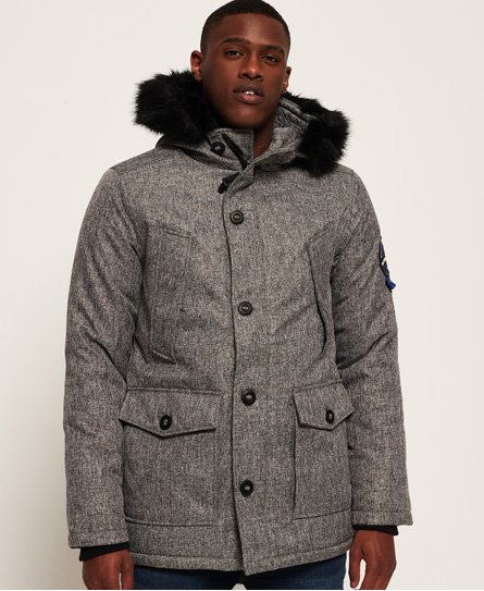 Superdry Everest Tweed Parka Everest Tweed Parka