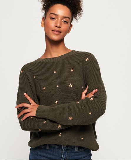 Superdry Star Cascade Jumper Star Cascade Jumper