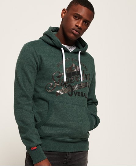 Superdry Heritage Classic Hoodie Heritage Classic Hoodie