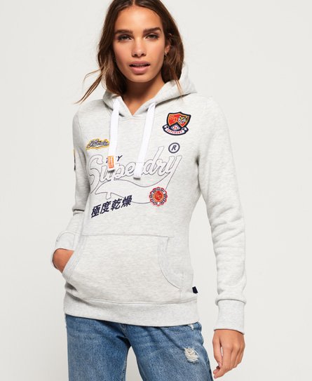Superdry Jamie Patch-hettegenser Jamie Patch-hettegenser