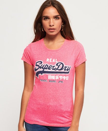 Superdry Vintage Logo Duo T-Shirt Vintage Logo Duo T-Shirt