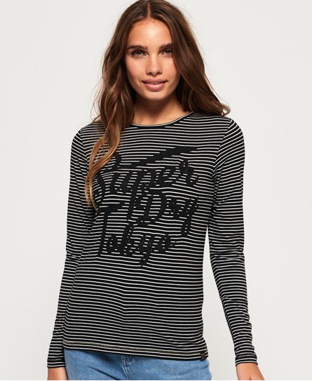 Superdry Amelia Sparkle Graphic Top Amelia Sparkle Graphic Top