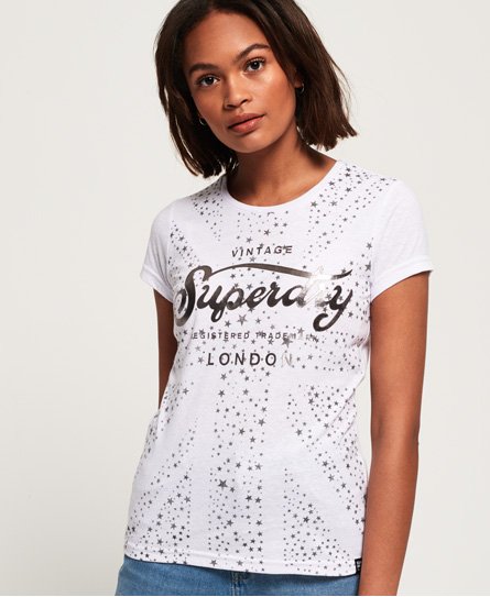 Superdry Classic Union Jack-T-skjorte Classic Union Jack-T-skjorte