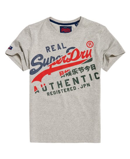Superdry Vintage Authentic Tri t-skjorte Vintage Authentic Tri t-skjorte