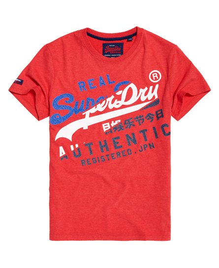 Superdry Vintage Authentic Tri T-Shirt Vintage Authentic Tri T-Shirt