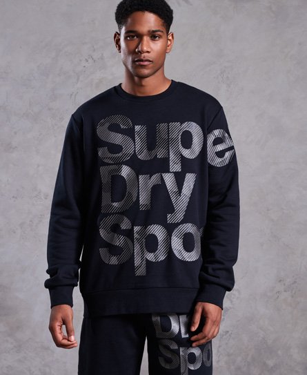 Superdry Combat Camo Crew Sweatshirt Combat Camo Crew Sweatshirt