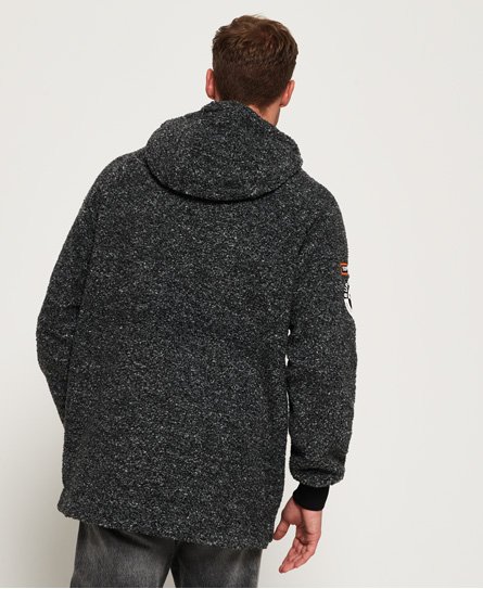 superdry mountain sherpa hoodie