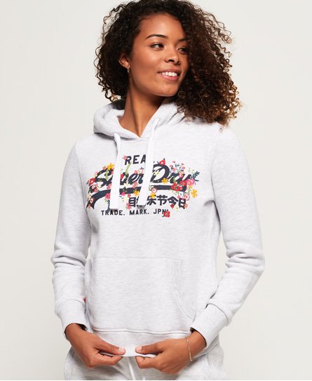 Superdry Vintage Logo Puff Embroidery-hettegenser Vintage Logo Puff Embroidery-hettegenser