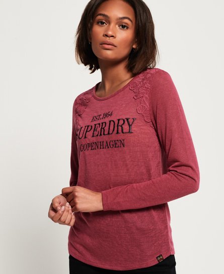 Superdry Seanna Graphic -pusero Seanna Graphic -pusero